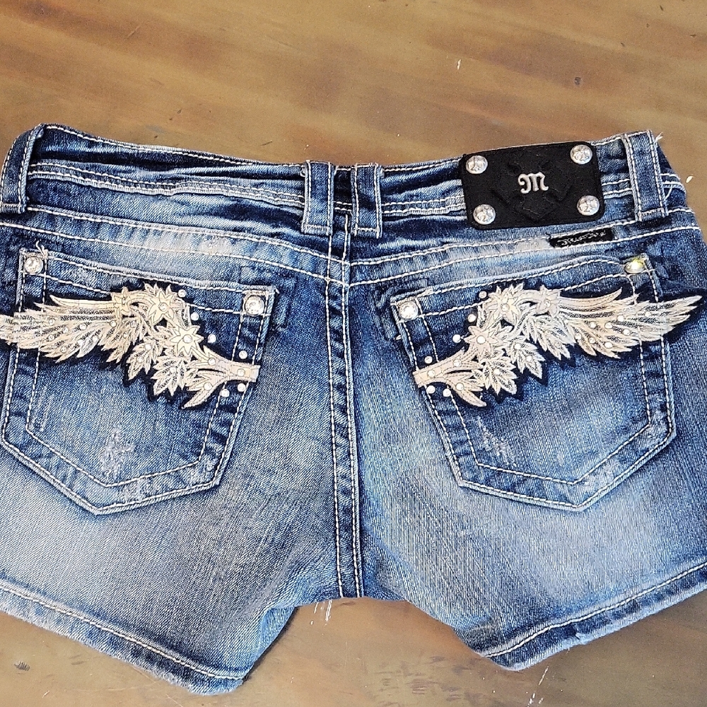 Miss Me Shorts